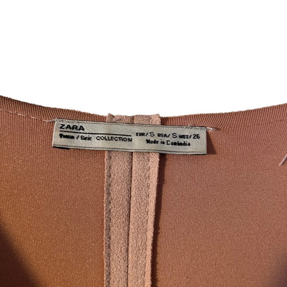Zara salmon pink color - Picture 2 of 5